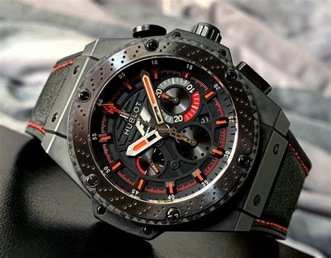 hublot f1 schwarz|Hublot big bang f1.